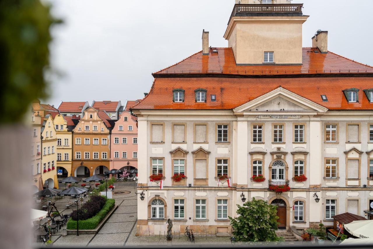 Apartament Zloty Jelonek - 4 Osobowy Na Placu Ratuszowym - Space Apart Jelenia Gora Ngoại thất bức ảnh